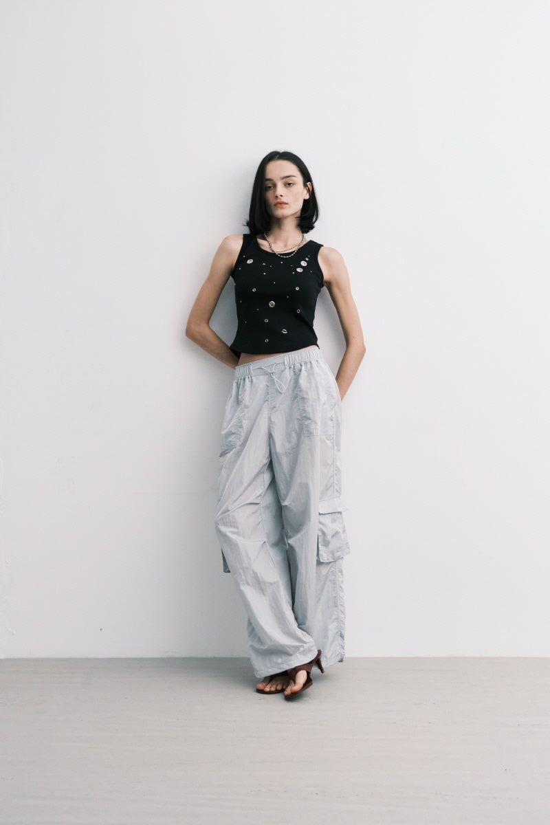 sh cargo pants (grey)