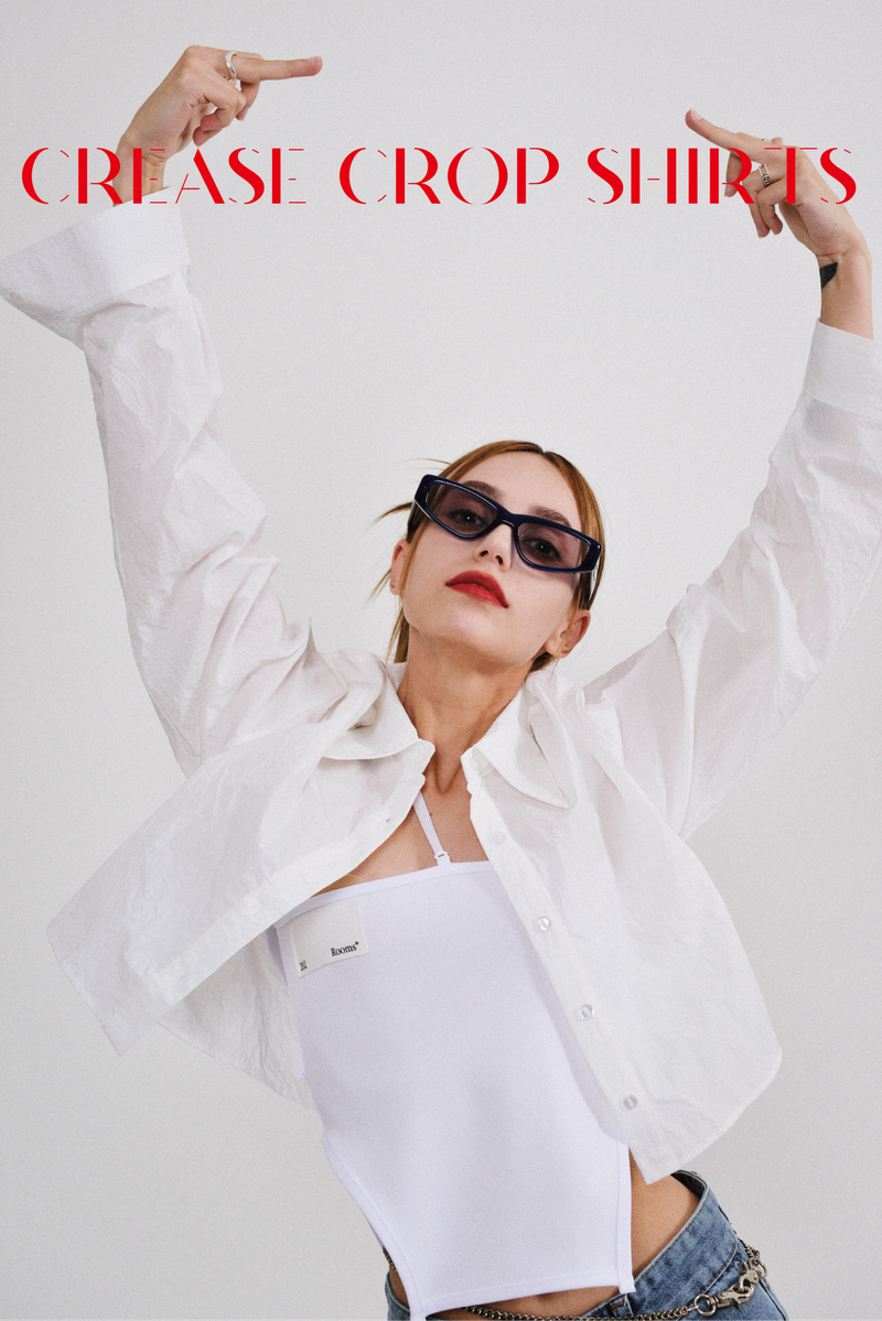 crease crop shirts