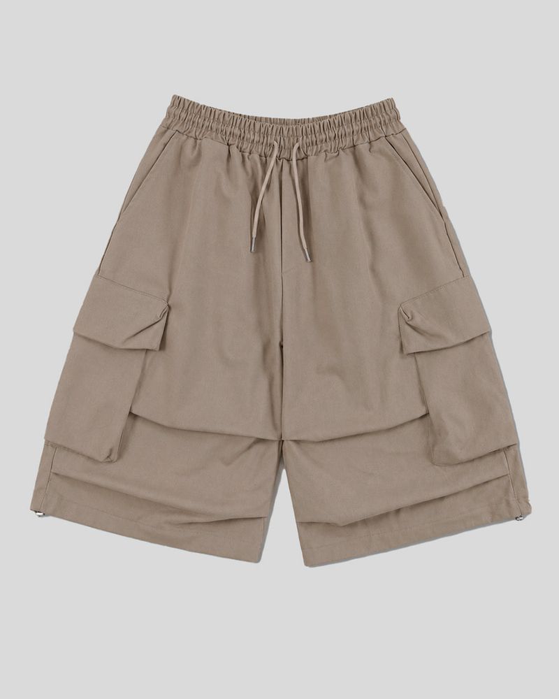Jorbic 3D Cargo Bermuda Pants