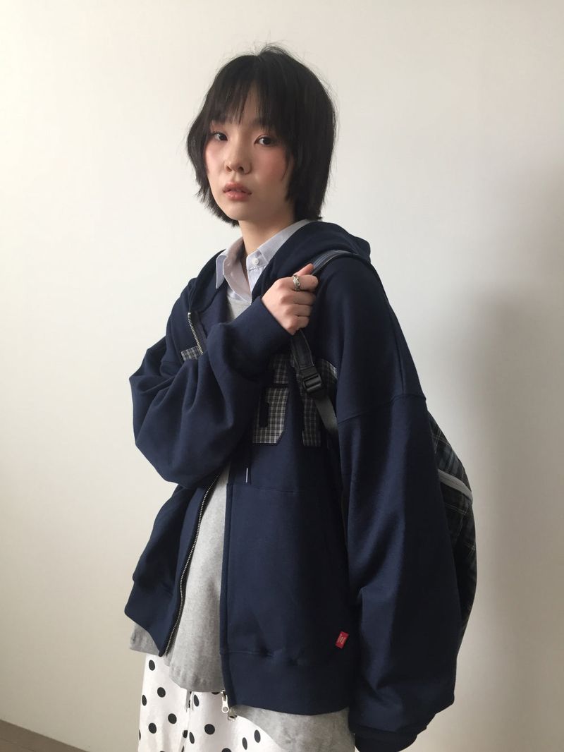 YWD DUGY HOODIE ZIP-UP
