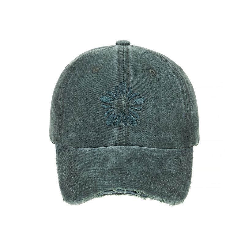 ULKIN（オルキン）の「[24SS LSD COLLECTION] MUGUNG Embroidery Pigment Ball Cap_Khaki（Hats）」