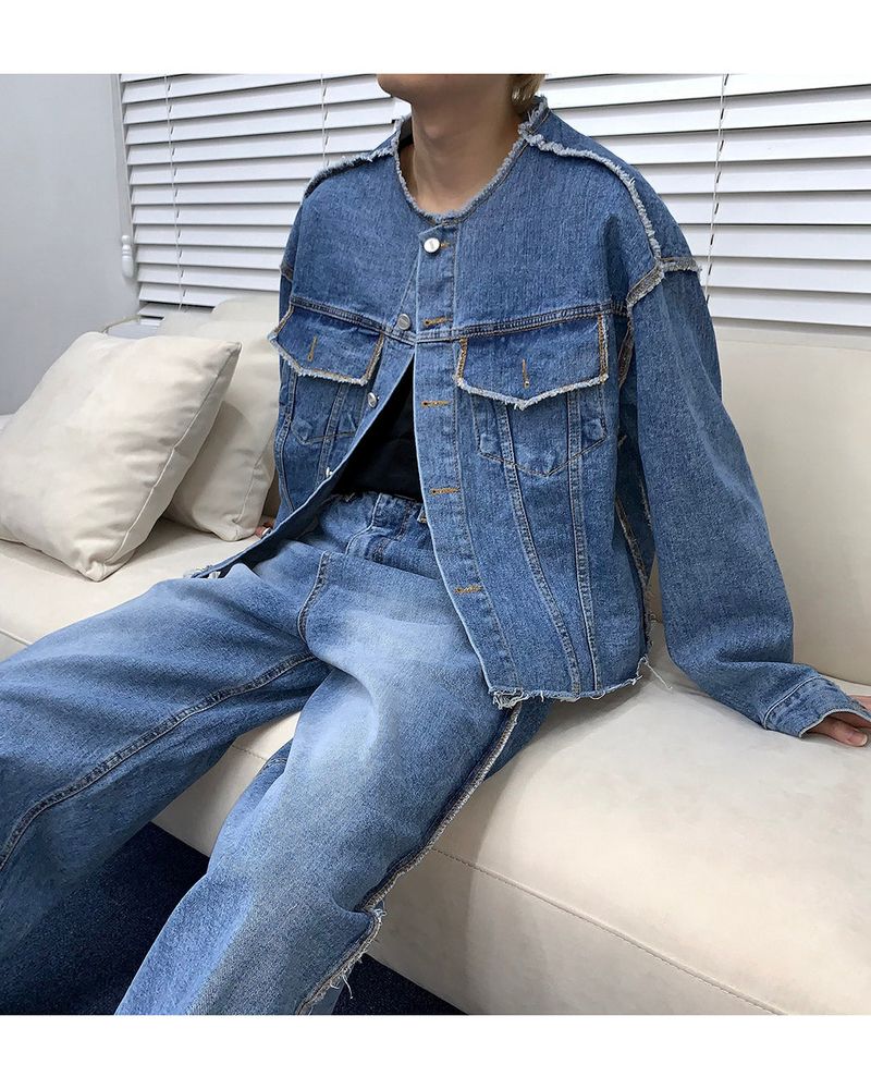 MG706,707 Decki Setup Jacket (Set - Up