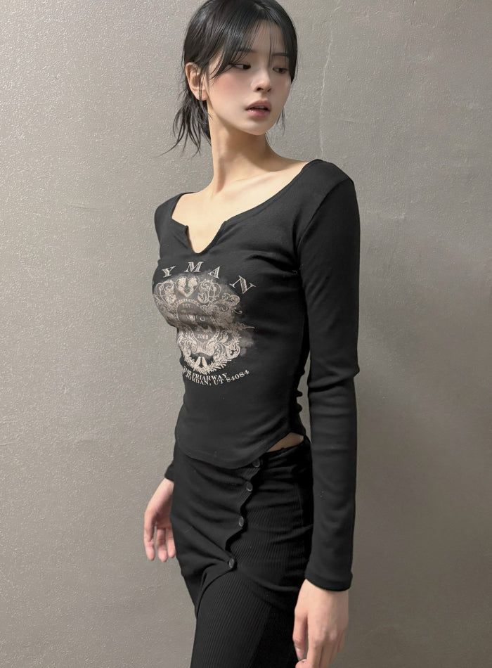 EEUN（イウン）の「Liar T-shirt（Tops）」