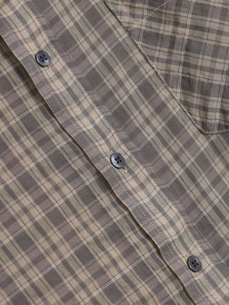 Mark Checked Shirt