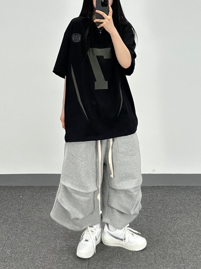 ハイプピンタックショーツ