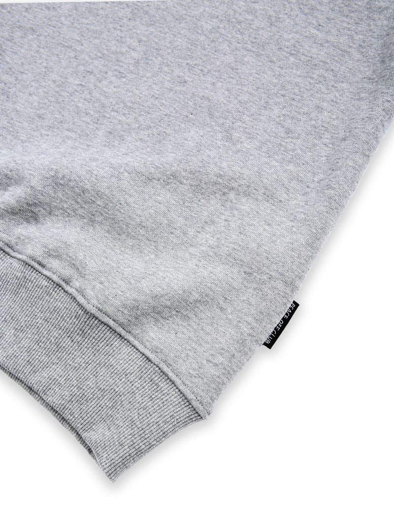 Basic_Logo Sweatshirt GREY