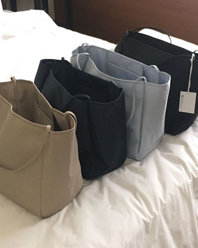 BEIDELLI（ベイデリー）の「[MADE] Troll, nylon big bag & shoulder bag（Bags）」