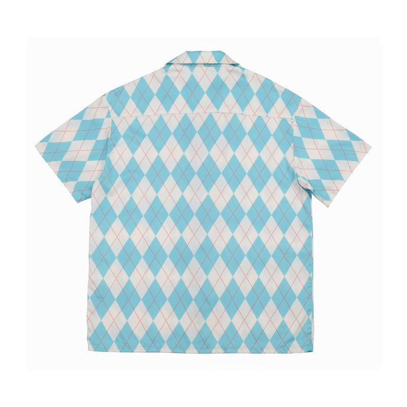 ARGYLE FUNK HALF SHIRTS