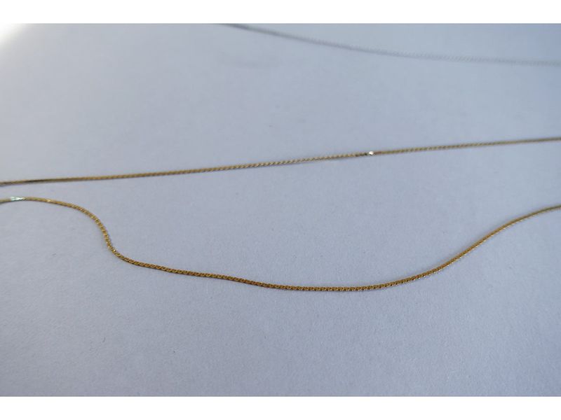 twist snake necklace (silver925, 2C)