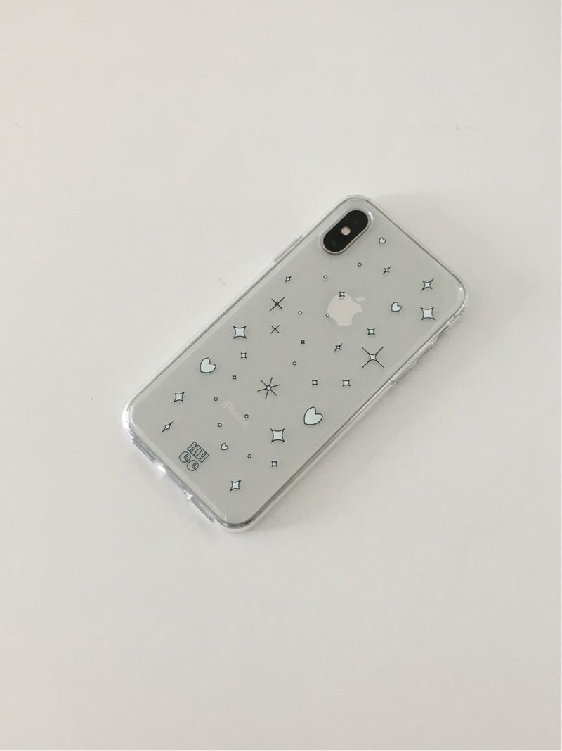 shining case (sky blue)