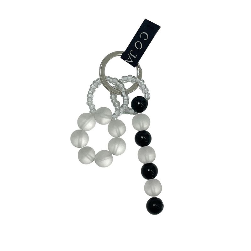 cojanta（コジャンタ）の「[SET] black flower ring 08（Toys/Key Holders）」