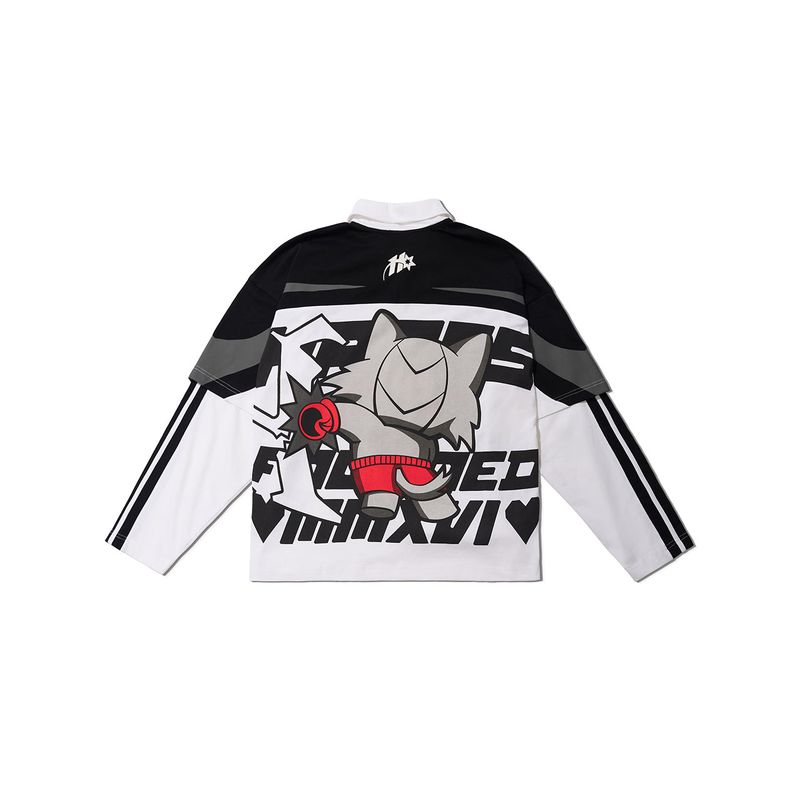 HADES KNOCK OUT LONGSLEEVE