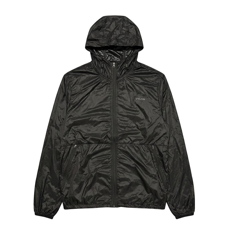 VYLON Mist Feather Windbreaker Black