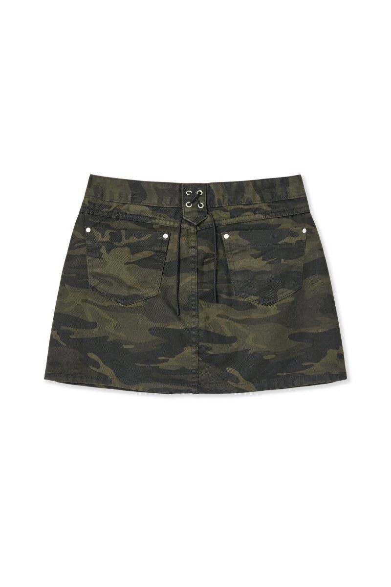 belt skirt (camo)