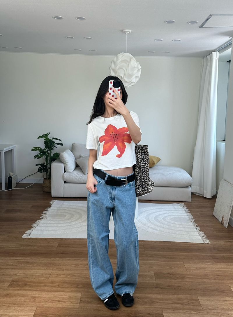 hibiscus tee