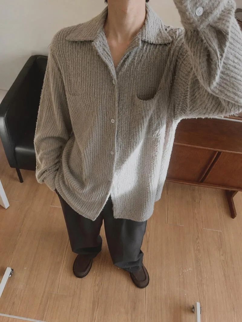 ASCLO（エジュクロ）の「[A-S0336] フェザーダブルポケットシャツ (3色)（Tops）」