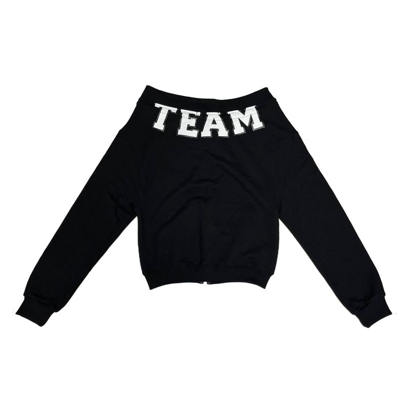 Team off zip up