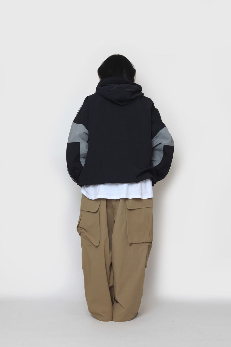 Big Pocket Bloc Cargo Pants