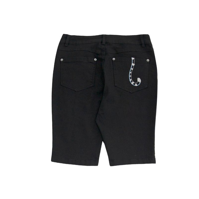 STANDARD BIKER PANTS (FOR WOMAN)_SYS2PT51BK