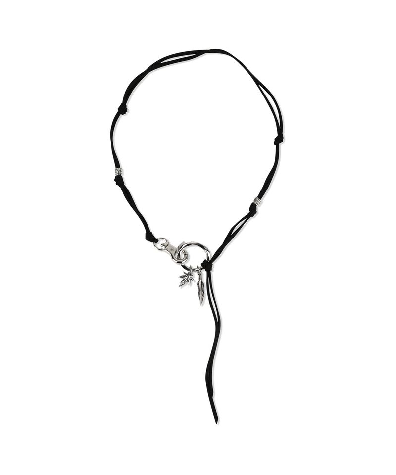 mahagrid(マハグリッド)の「BOHO FEATHER NECKLACE(Accessories)」