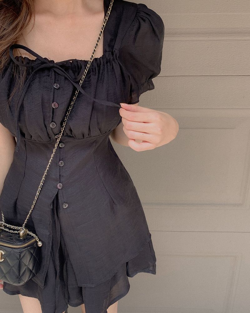 Sheet Blouse & Pants Set