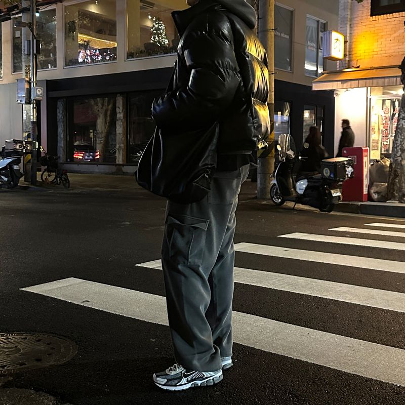 lemenne(ルメンヌ)の「LMN Final Cargo Pigment Wide Pants (4 colors)(Pants)」