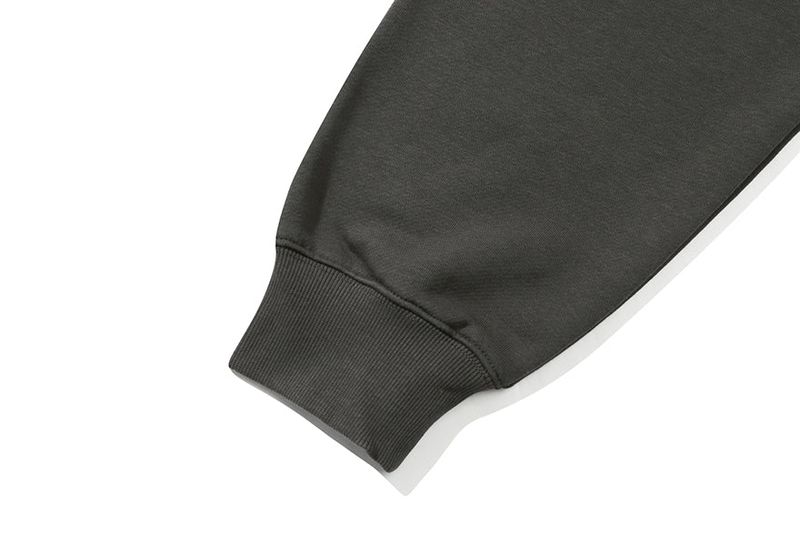 RMTCRW LABEL SWEAT SHIRT_CHARCOAL