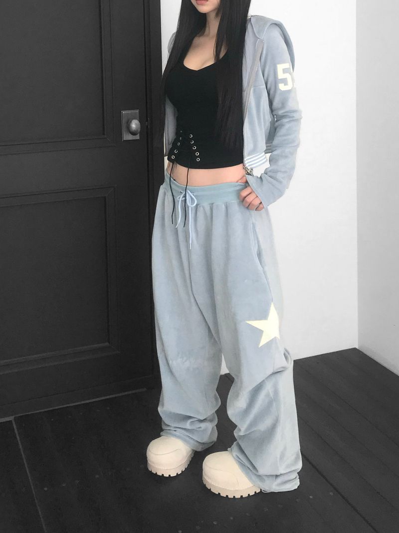 velvet trainning pt (4 color)