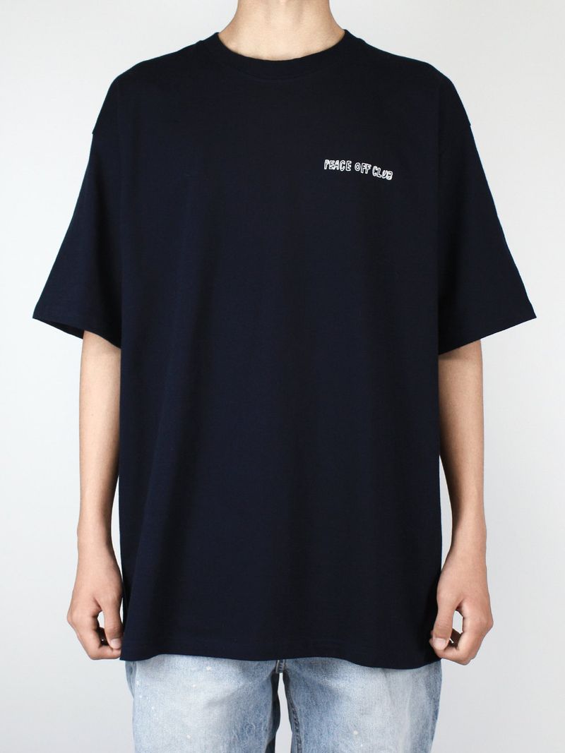 Surfer_Boy Short Sleeve Tee NAVY