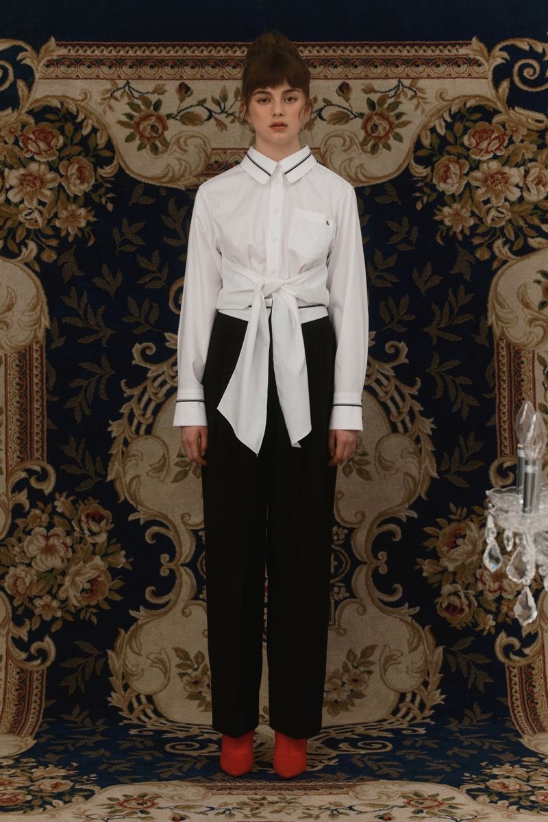 ROMANCHIC(ロマンシック)の「Belt shirt(Tops)」