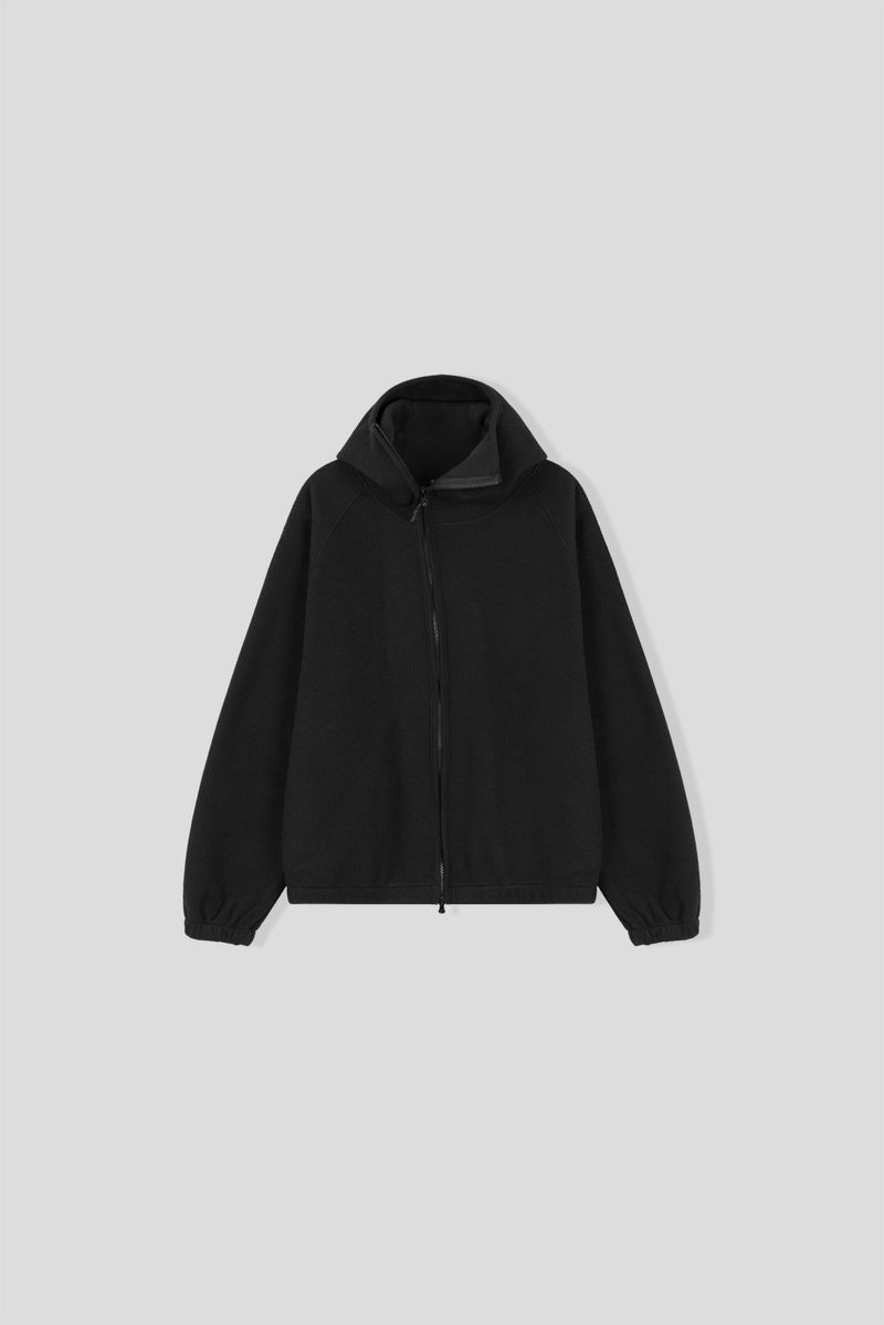 Javelin high face hooded zip-up 2C
