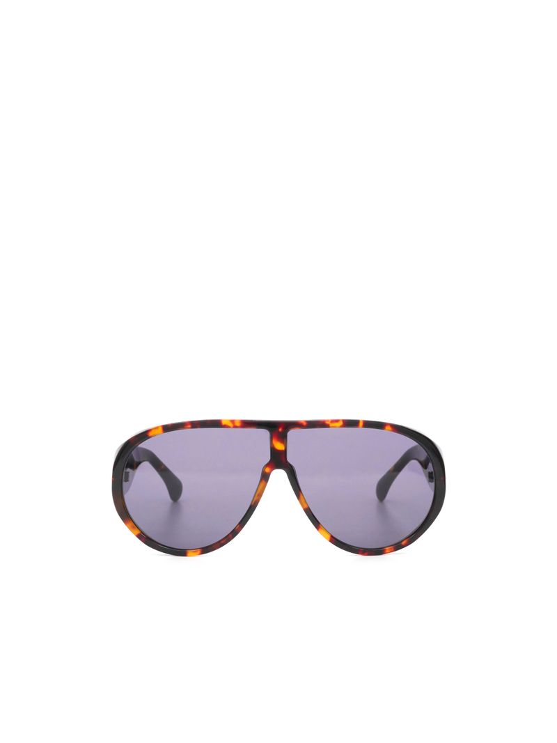 BEBE SUNGLASSES - DARK HAVANA