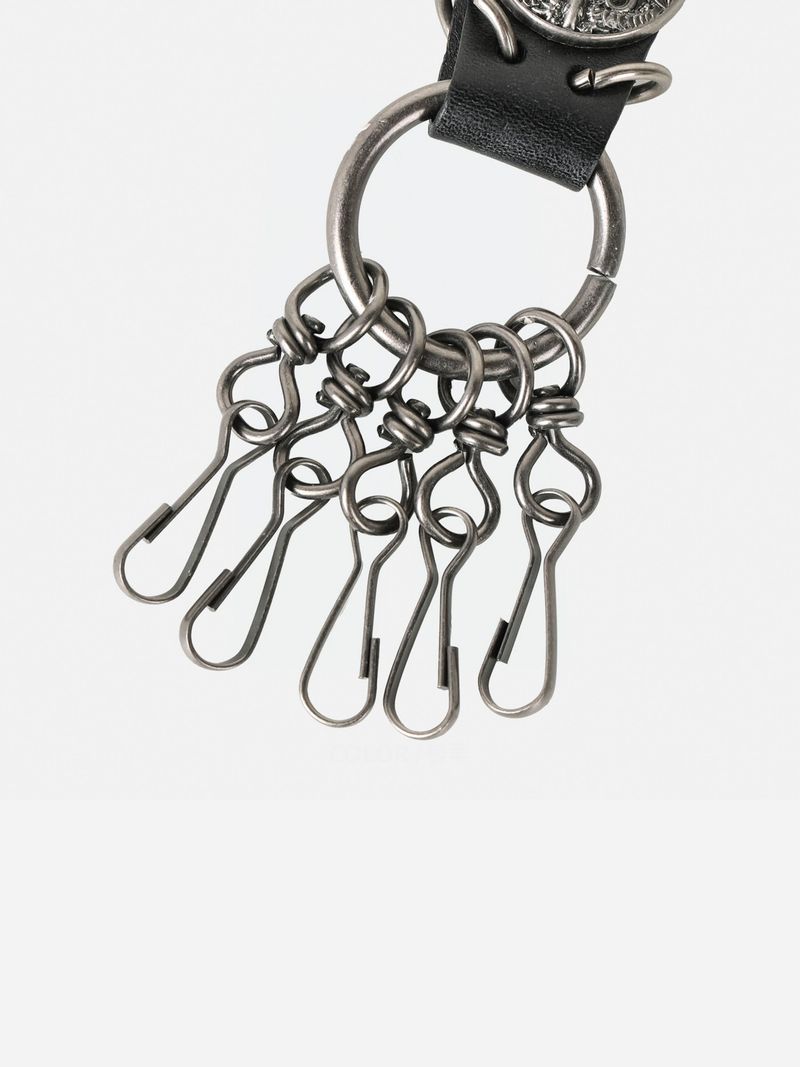 Vorn leather western Key-ring 2C