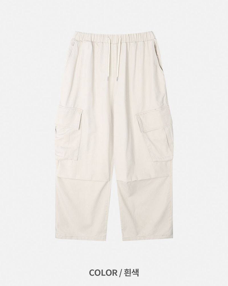 Kabl Hilter Wide Cargo Pants