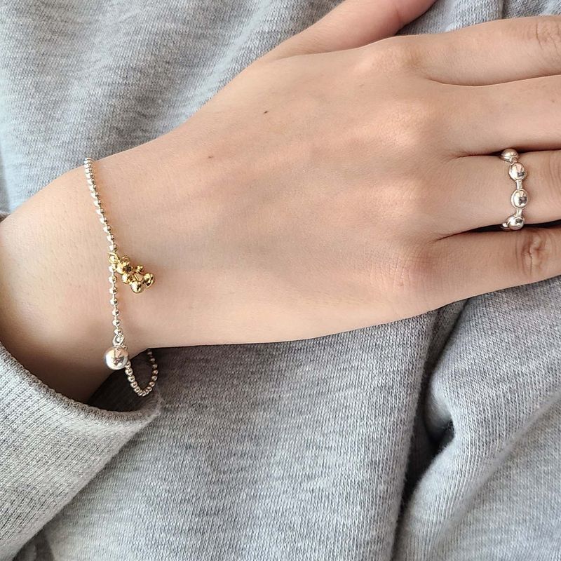 Petit bear bracelet