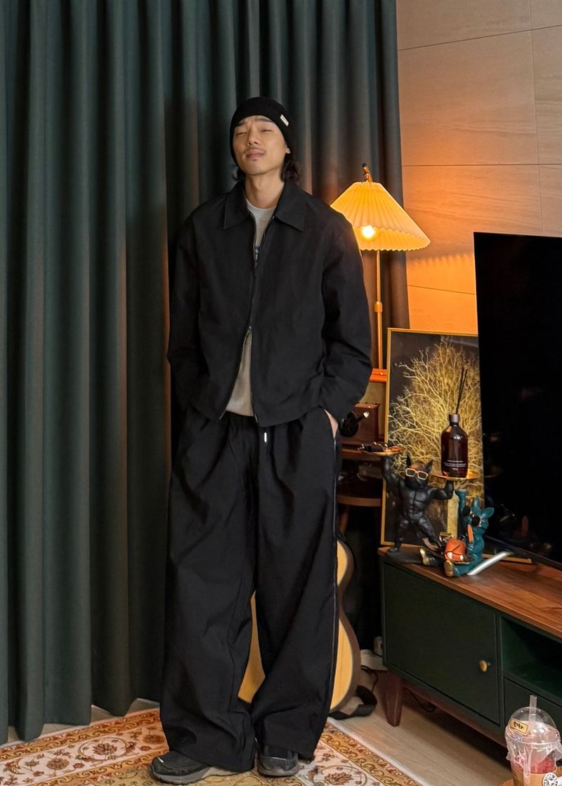 virstyle（ビルスタイル）の「エアロストリングワイドレッグパンツ 3COLOR（パンツ）」