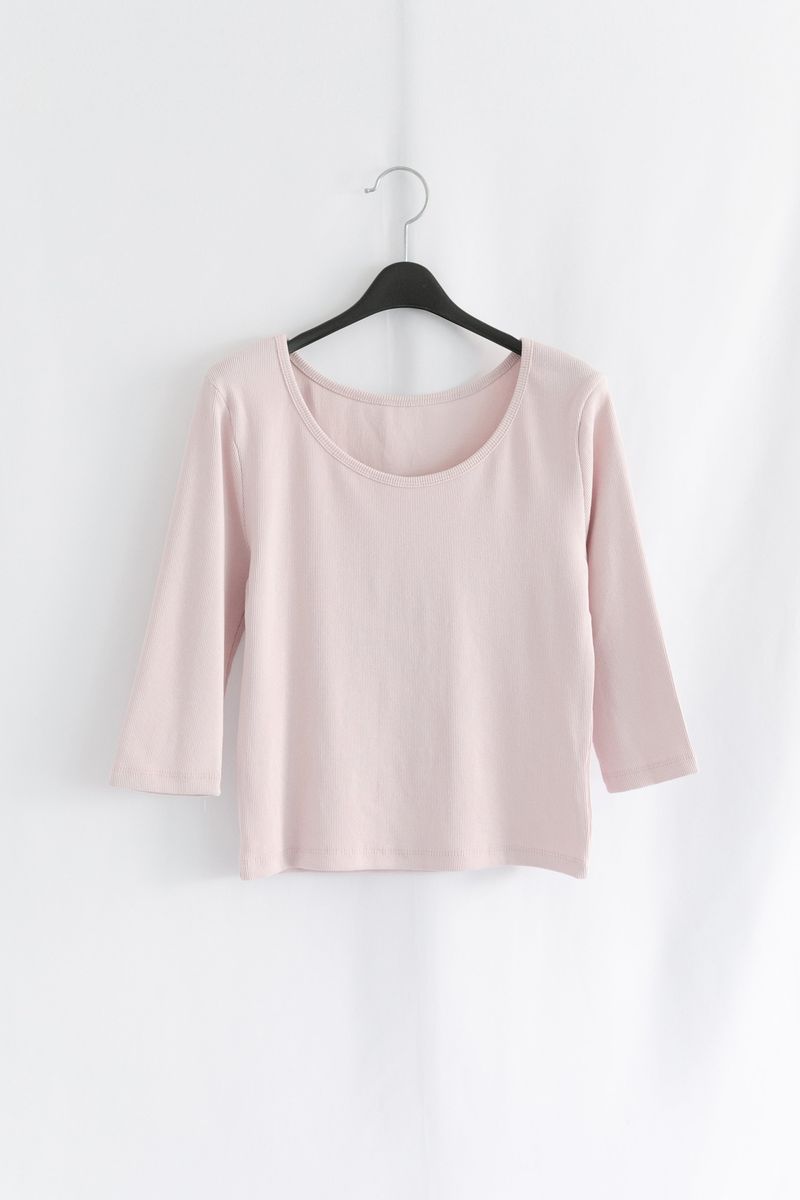 golgi sleeve round top(5colors)