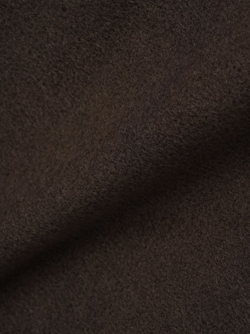 Foil fleece diagonal half-zip 4C