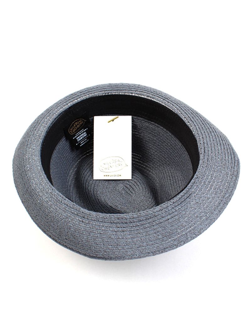 BU Soft Summer Gray Short Fedora