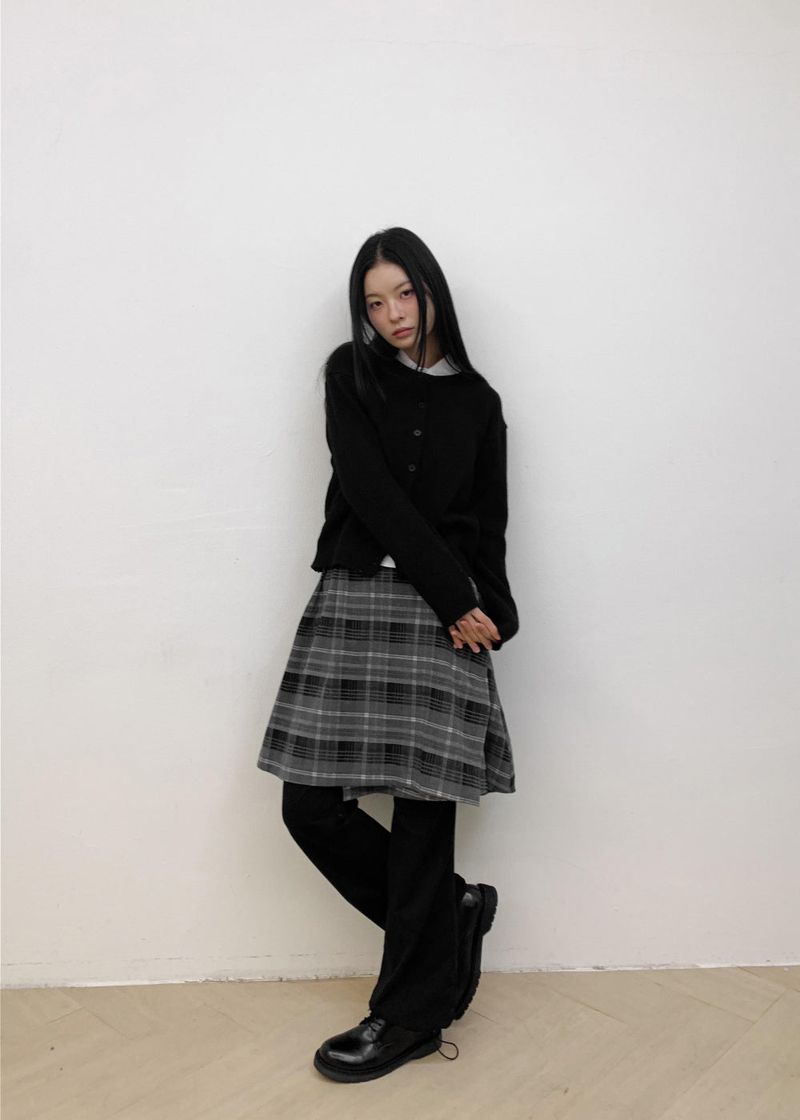  CLASSIC WOOL CARDIGAN