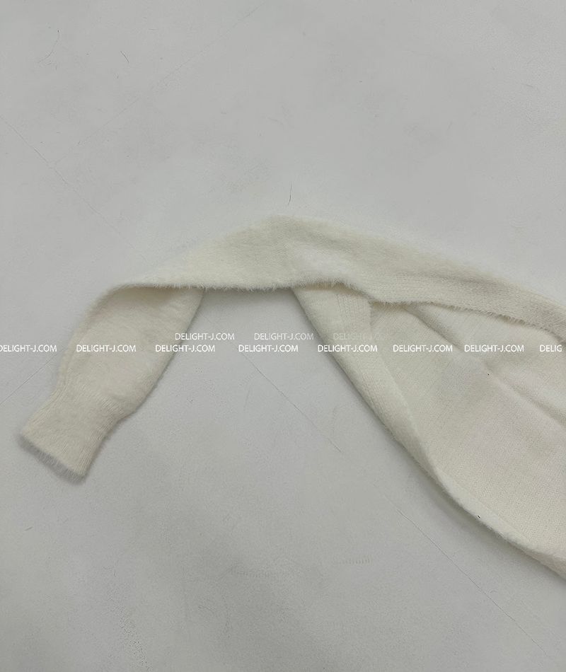 block soft knit bolero