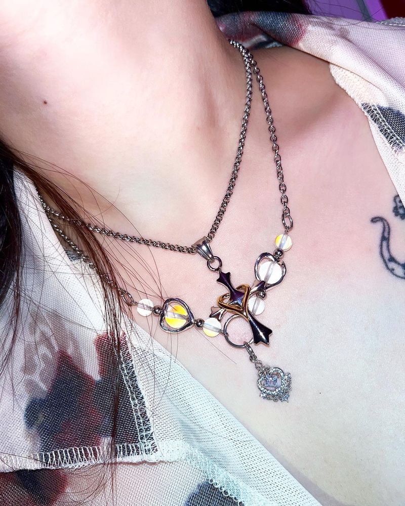 [Baby monster Ruka] Protect me necklace