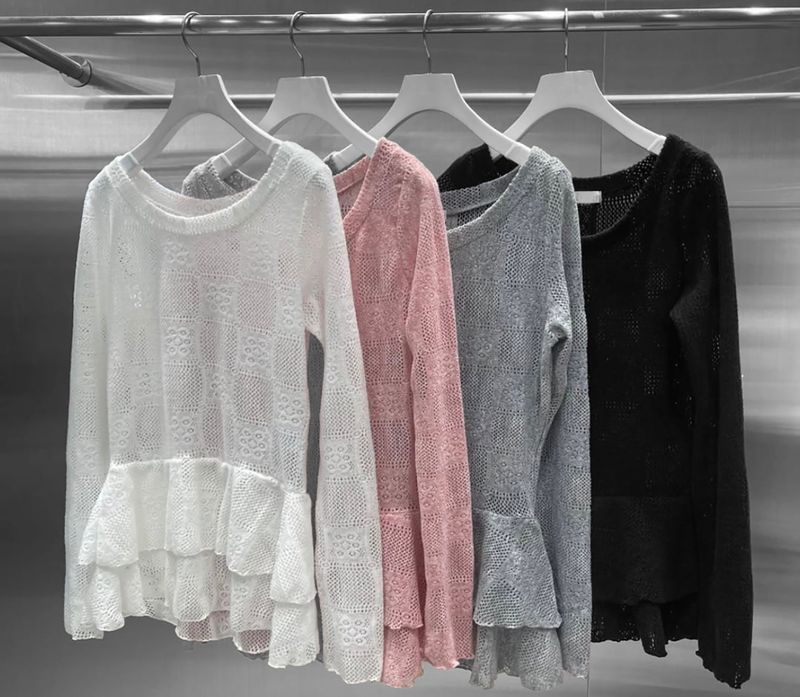 anime knit ops(4 color)