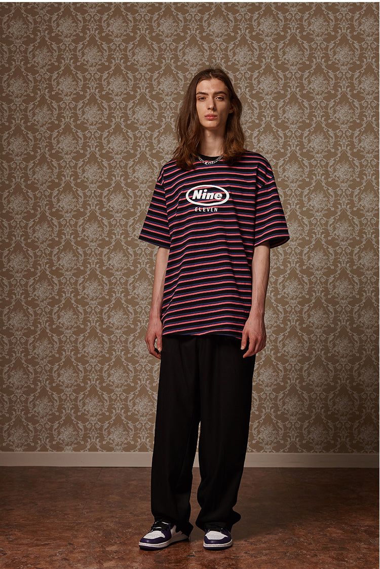 Multi stripe T