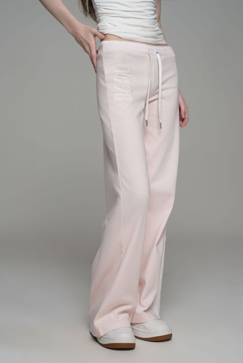 1998 Sporty track pants, Pink
