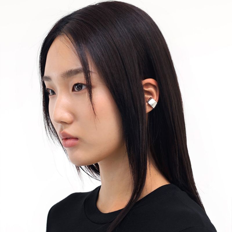 studio HAE（スタジオヘ）の「【MADE】ボウルイヤーカフ グロッシー（アクセサリー）」