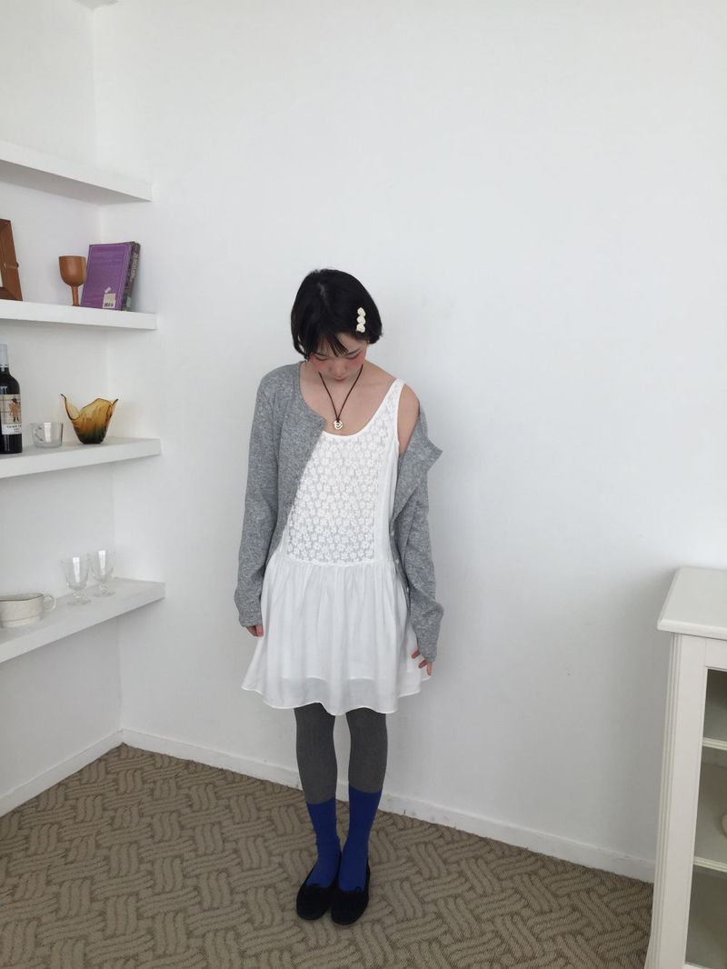 Bay Twinkle Cardigan (4color)
