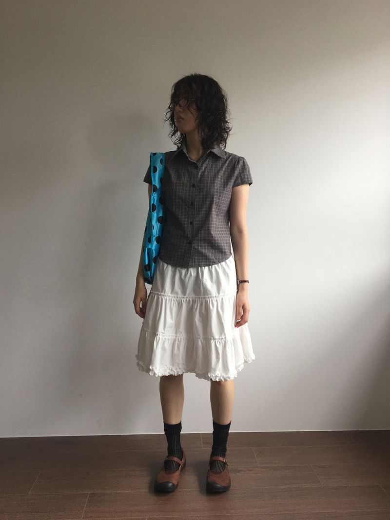 Whip Dot Shopper Bag (1color)