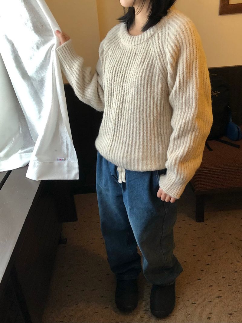 Teenie knit