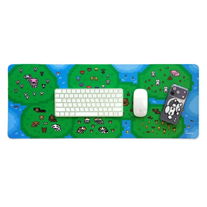 Desk Mat - Neighbor Dudes